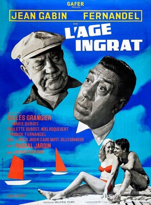 L'Âge Ingrat (1964) - poster