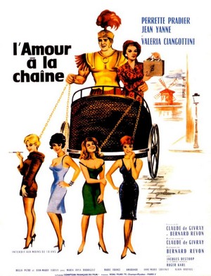 L'Amour à la Chaîne (1964) - poster