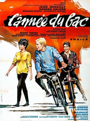 L'Année du Bac (1964) - poster