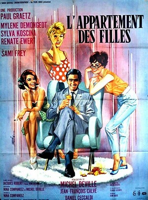 L'Appartement des Filles (1964) - poster