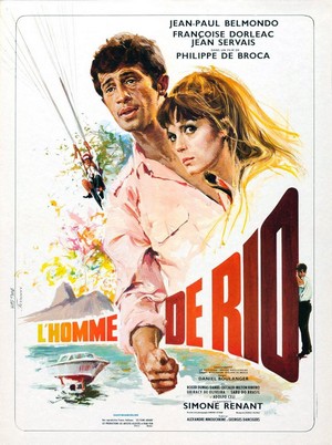 L'Homme de Rio (1964) - poster