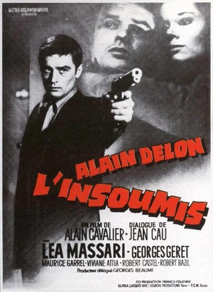 L'Insoumis (1964) - poster