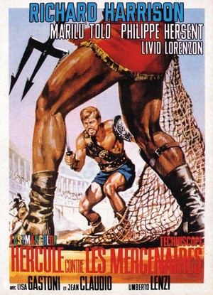 L'Ultimo Gladiatore (1964) - poster