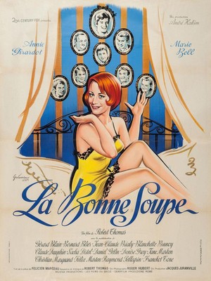 La Bonne Soupe (1964) - poster
