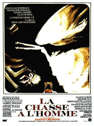 La Chasse à l'Homme (1964) - poster