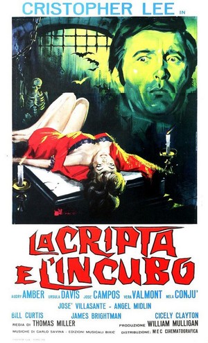 La Cripta e l'Incubo (1964) - poster