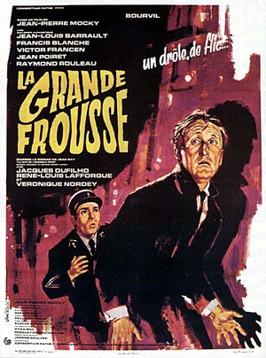 La Grande Frousse (1964) - poster