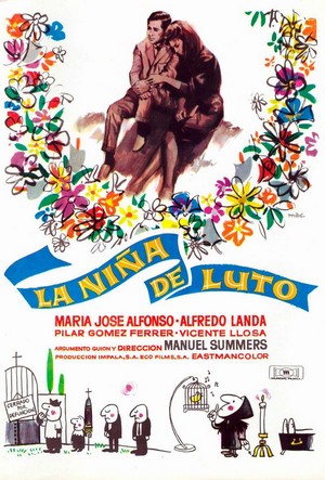 La Niña de Luto (1964) - poster