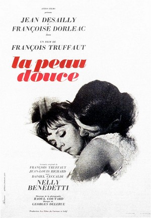La Peau Douce (1964) - poster
