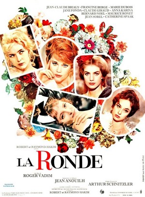 La Ronde (1964) - poster