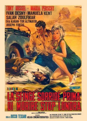 La Sfinge Sorride Prima di Morire - Stop - Londra (1964) - poster