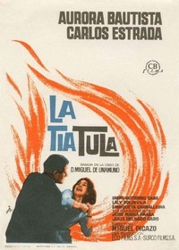 La Tía Tula (1964) - poster