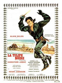 La Tulipe Noire (1964) - poster