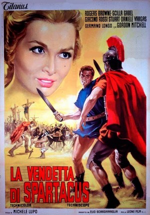 La Vendetta di Spartacus (1964) - poster