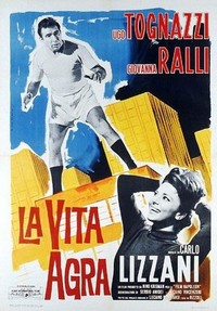 La Vita Agra (1964) - poster