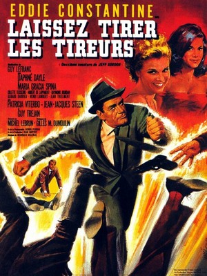 Laissez Tirer les Tireurs (1964) - poster