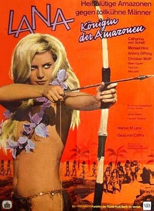 Lana - Königin der Amazonen (1964) - poster