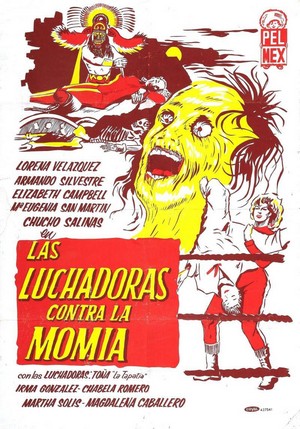 Las Luchadoras contra la Momia (1964) - poster