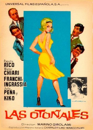Las Otoñales (1964) - poster