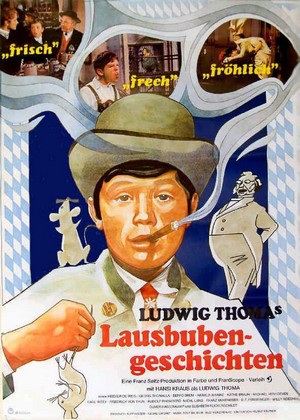 Lausbubengeschichten (1964) - poster
