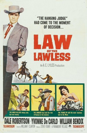 Law of the Lawless (1964) - poster