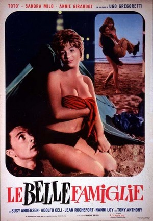 Le Belle Famiglie (1964) - poster