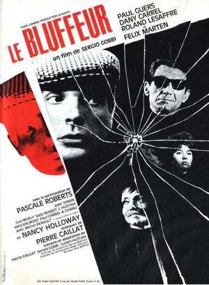 Le Bluffeur (1964) - poster