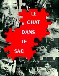 Le Chat dans le Sac (1964) - poster