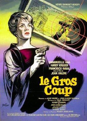 Le Gros Coup (1964) - poster