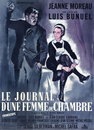 Le Journal d'une Femme de Chambre (1964) - poster
