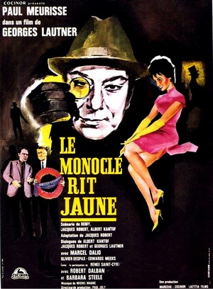 Le Monocle Rit Jaune (1964) - poster