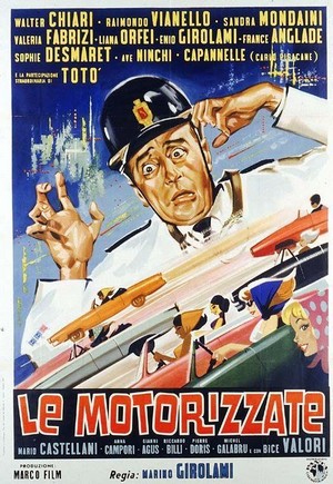 Le Motorizzate (1964) - poster