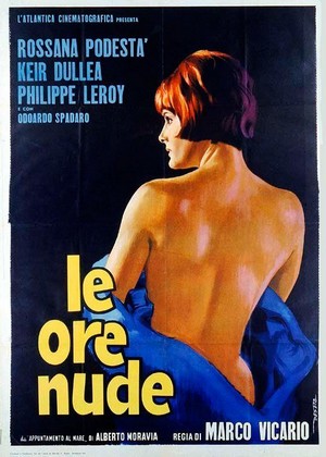 Le Ore Nude (1964) - poster