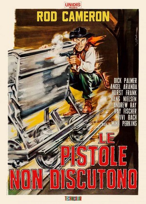 Le Pistole Non Discutono (1964) - poster