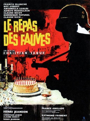 Le Repas des Fauves (1964) - poster