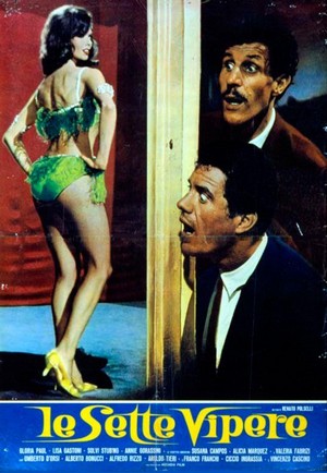 Le Sette Vipere: Il Marito Latino (1964) - poster