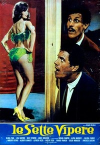 Le Sette Vipere: Il Marito Latino (1964) - poster