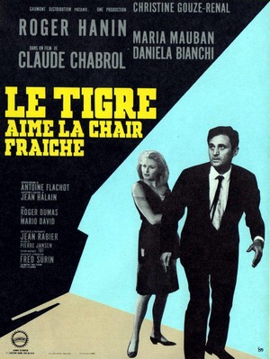 Le Tigre Aime la Chair Fraiche (1964) - poster