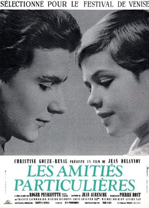 Les Amitiés Particulières (1964) - poster