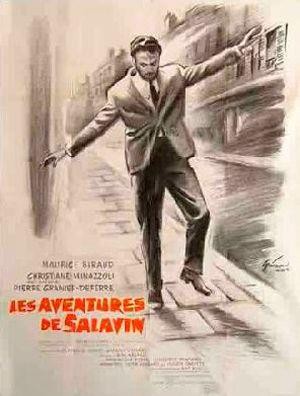 Les Aventures de Salavin (1964) - poster