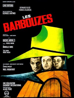 Les Barbouzes (1964) - poster