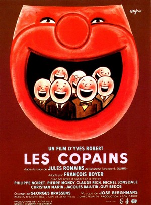 Les Copains (1964) - poster