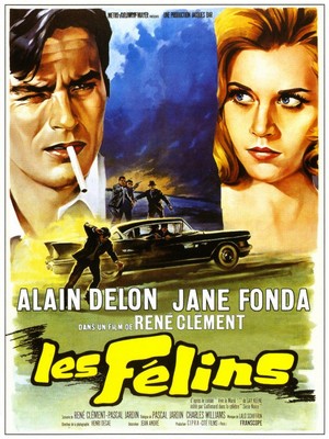 Les Félins (1964) - poster