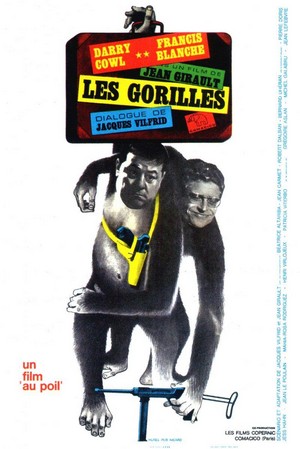 Les Gorilles (1964) - poster