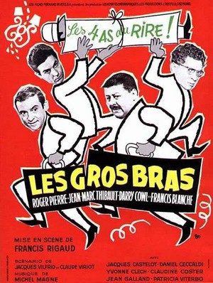 Les Gros Bras (1964) - poster