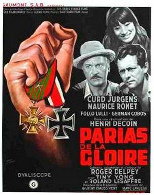 Les Parias de la Gloire (1964) - poster