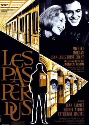 Les Pas Perdus (1964) - poster