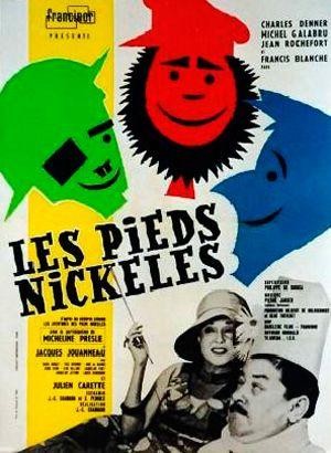Les Pieds Nickelés (1964) - poster