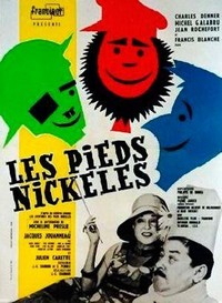 Les Pieds Nickelés (1964) - poster