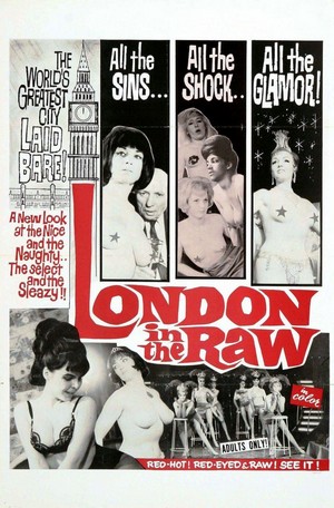 London in the Raw (1964) - poster
